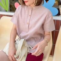 ราคา katji พร้อมส่ง Taru Shorto เสื้อคอจีน (2941475169)