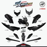 ราคา YAMAHA ชุดสี xmax 300 2019 สีดำ แท้เบิกศูนย์ 11 ชิ้น (15186123681)
