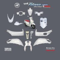 ราคา YAMAHA ชุดสี Grand Filano สีขาวมุกด้าน ปี 15 P5 แท้ศูนย์ (17379671873)