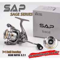 ราคา รอกสปินนิ่ง รอกตกปลา SAP SAGE BY SNS ตีเหยื่อปลอม สปิ๋ว (25611496407)