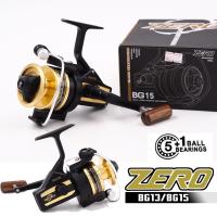 ราคา SMALL FISHING รอก ZERO BG13 BG15 รอกสปินนิ่ง ตกปลา (25264613430)