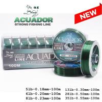 ราคา เอ็นโหลดหมาป่า LINE WINDER ACUADOR เอ็นตกปลา ขนาด 100 เมตร (23787026344)