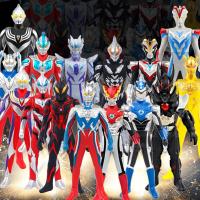 ราคา COD ตุ๊กตาฟิกเกอร์ Ultraman สูง 23 ซม ของเล่นอุลตร้าแมน ยอดมนุษย์ อุลตร้าแมน แบบ (21688188595)