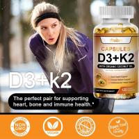 ราคา วิตามินเกรดพรีเมี่ยม เสริมภูมิคุ้มกัน D3 บวก K2 Sports Researc Vitamin K2 D3 120 Capsules (16895250476)