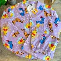 ราคา ชุดนอน ลายการ์ตุน Pooh รอบอก44 ผ้าไหมอิตาลี่ แขนสั้นขายาว แขนยาวขายาว ลิขสิทธิ์แท้ (10336698989)