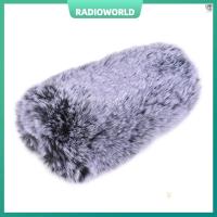 ราคา R ขนเฟอร์ไมโครโฟน ลดเสียงรบกวน กระจกหน้ารถ สำหรับ RODE VideoMic Pro RODE VideoMic Pro R BOYA BY BM3030 BOYA BY BM3031 BOYA BY BM3032 ใช้กลางแจ้ง (10132632809)