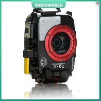 ราคา เคสกล้องกันน้ํา 60 ม 195 ฟุตสําหรับ Olympus Tg 5 Camera (2923542291)