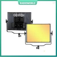 ราคา Radi GODOX LDX100Bi แผงไฟวิดีโอ LED 120W สองสี 11 เอฟเฟคไฟพิเศษ CRI 96 2800K 6500K หรี่แสงได้ รองรับ 2 4G ควบคุมแบบไร้สาย DC V mount แบตเตอรี่ P (25964793205)