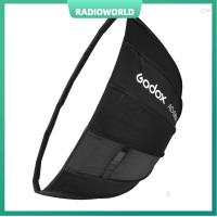 ราคา Radi AD S65S ร่มซอฟท์บ็อกซ์ พาราโบลาลึก เมาท์ Godox สะท้อนแสง สีเงิน แบบพกพา 65 ซม 25 6 นิ้ว สําหรับ Godox AD400Pro AD300Pro ML60 ML60Bi (25564784876)
