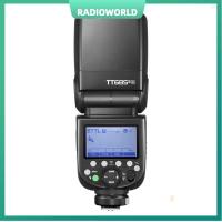 ราคา Radi Godox Thinklite TT685IIC TTL แฟลชสปีดไลท์ ระบบไร้สาย 2 4G X GN60 ความเร็วสูง 1 8000s แบบเปลี่ยน สําหรับ Canon 1DX 5D Mark III 5D Mark II 6D 7D 60D 50D 40D 30D 65 (25464805213)
