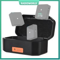 ราคา Radi กล่องชาร์จไมโครโฟนไร้สาย 3 ช่อง แบตเตอรี่ในตัว 4200mAh USB C PD แบบเปลี่ยน สําหรับ RODE Wireless GO I GO II Micropho (25364794943)