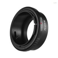 ราคา Radi FD EOS M แหวนอะแดปเตอร์เมาท์เลนส์ สําหรับเลนส์ Canon FD เป็นกล้องมิเรอร์เลส Canon EOS M Series Canon EOS M M2 M3 M5 M6 M10 M50 M100 (25314789097)