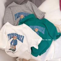 ราคา Do Re Mi เสื้อยืดลายการ์ตูนแฟชั่นเด็กผู้ชาย (22043296536)