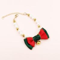 ราคา เครื่องประดับสัตว์เลี้ยง สร้อยคอ ประดับโบว์ ขนาดเล็ก สไตล์คริสต์มาส สําหรับสุนัข แมว (23855183556)
