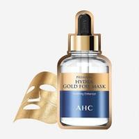ราคา Ahc Premium Hydra Gold แผ ่ นมาส ์ กฟอยล ์ 5ชิ ้ น (27351664545)