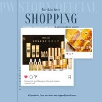 ราคา Korea ทอง 24k Bergamo ชุดเครื่องสําอาง ทอง 24k 9 ชิ้น (22760788709)