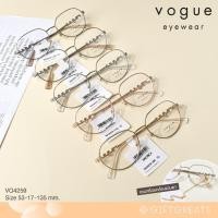 ราคา VOGUE รุ่น VO4259 กรอบแว่นตา แถมโซ่คล้องถอดออกได้ โว้ก Vogue Eyewear (29200185846)