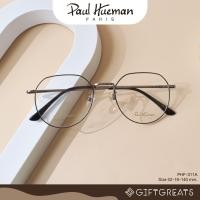 ราคา SALE NO BOX กรอบแว่น Paul Hueman รุ่น PHF 311A กรอบแว่นตา ดีไซน์จากปรารีส (25929720689)