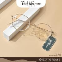 ราคา SALE NO BOX กรอบแว่น Paul Hueman รุ่น PHF 256D กรอบแว่นตาเซาะร่อง ดีไซน์จากปรารีส (25229721638)