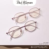 ราคา SALE NO BOX กรอบแว่น Paul Hueman รุ่น PHF 329D กรอบแว่นตา ดีไซน์จากปรารีส (24829714548)