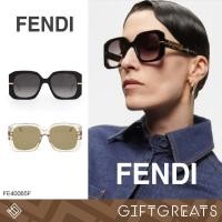 ราคา แว่นกันแดด Fendi รุ่น FE40065F Sunglasses (24802870458)