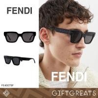 ราคา แว่นกันแดด Fendi รุ่น FE40078F Sunglasses (23462272576)