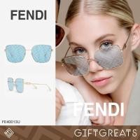 ราคา แว่นกันแดด Fendi รุ่น FE40013U Sunglasses (22862232517)