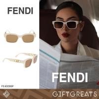 ราคา แว่นกันแดด Fendi รุ่น FE40050F Sunglasses (20986791180)