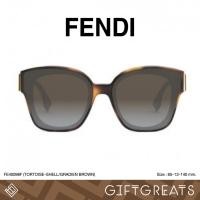 ราคา แว่นกันแดด Fendi รุ่น FE40098F Sunglasses (12699354652)