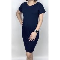 ราคา ผ้าร่อง ยืดแขนสั้นเดรส ไซส์ L ชุดเดรส สั้นเหนือหัวเข่า แบรนด์ CHOTYSHOP สินค้าผลิตในไทย QLDB (21483818661)