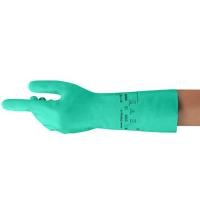 ราคา ถุงมือยางกันสารเคมี Ansell รุ่น AlphaTec Solvex 37 176 (25821506547)