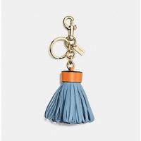 ราคา Coach แท้ พวงกุญแจ Coach LEATHER TASSEL BAG CHARM COACH F58505 พู่ปอมปอมหนัง keyring พวงกุญแจcoach ของขวัญ (16062830315)