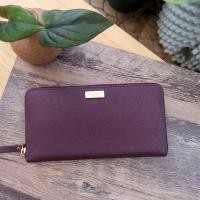 ราคา สินค้าแท้ นำเข้าจาก USA kate spade Laurel Way Neda t WLRU2669 กระเป๋าสตางค์รับทรัพย์ katespadeแท้ (18484890134)