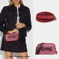 ราคา สินค้าแท้ พร้อมส่ง COACH VALE CROSSBODY POUCH COACH F73776 ROUGE MULTI IMITATION GOLD (18682192642)