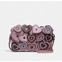Coach 31757 Hayden Foldover Crossbody Clutch with Hearts กระเป๋าสะพายข้าง