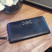 ราคา พร้อมส่ง KATE SPADE NEDA CHERRYWOOD STREET WOMENS WALLET WLRU2954 กระเป๋าสตางค์ใบยาว katespade กระเป๋าสตางค์สีดำ (21695799881)