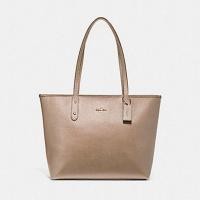 ราคา Coach แท้ มือหนึ่ง ตำหนิเบา กระเป๋า COACH CITY ZIP TOTE COACH F58846 กระเป๋าสะพายไหล่ (16996875154)
