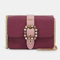 ราคา Coach แท้ มือหนึ่ง ตำหนิเบา BOWERY CROSSBODY IN SIGNATURE CANVAS F51332 F80300 (24774204397)