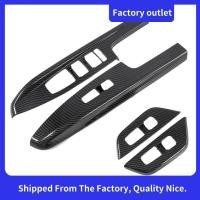 ราคา 1 ชุดคาร ์ บอนไฟเบอร ์ รถหน ้ าต ่ างกระจกยกสวิทช ์ ปุ ่ ม Trim อะไหล ่ อุปกรณ ์ เสริมสําหรับ Kia Carnival KA4 2020 2021 2022 ทนทาน (29251526947)