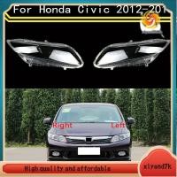 ราคา xiyand7k th ฝาครอบไฟหน้า แบบใส สําหรับ Honda Civic 2012 2015 2 ชิ้น (23085475411)