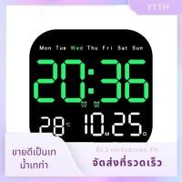 ราคา Led นาฬิกาตั ้ งโต ๊ ะอิเล ็ กทรอนิกส ์ 12 24H นาฬิกาปลุก LED ติดผนังรีโมท E (26750742834)