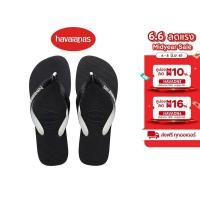 ราคา HAVAIANAS รองเท้าแตะผู้ชาย Top Mix Flip Flops Black 41155491069U C3BKXX (17125154316)