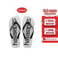 ราคา HAVAIANAS รองเท้าแตะผู้ชาย Top Logomania Flip Flops BLACK 41442641069U C3BKXX (16259668332)