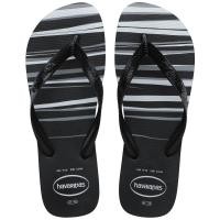 ราคา HAVAIANAS รองเท้าแตะผู้ชาย Top Basic Flip Flops BLACK 41319326001M H3BKXX (24762645575)