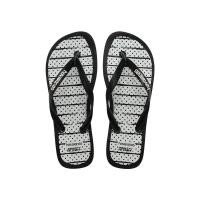 ราคา HAVAIANAS รองเท้าแตะผู้ชาย Top RTI Flip Flops Black White 41471140133U F1BKWT (22789323040)