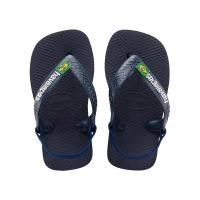 ราคา HAVAIANAS รองเท้าแตะเด็ก SANDALIAS HAVAIANAS N B BR LOGO FC PR MARINE YELLOW CITRIC รุ่น 41405773587 (22689333976)