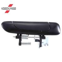 ราคา Hzsbckjyxgs2 ใหม่ ชุดมือจับประตูด้านนอก สีดํา สําหรับ Honda City JAZZ FIT 2002 2008 (24406908775)
