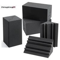 ราคา Zhinghing01 แผ่นโฟมดูดซับเสียง ขนาด 12X7X7 นิ้ว สําหรับติดผนังบ้าน และโรงละคร 8 แพ็ค (25323557127)