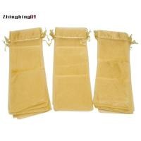 ราคา Zhinghing01 ถุงตาข่ายใส สําหรับใส่ขวดไวน์ สีทอง 30 ชิ้น (25823559103)