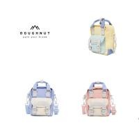 ราคา DOUGHNUT BAG GROUP MACAROON TINY MONET SERIES กระเป๋าโดนัทสะพายข้าง น้ำหนักเบา กันน้ำ รหัสสินค้า 09712 (22338139155)